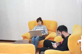 Отели типа «постель и завтрак» Nizami Center Hostel Баку-7